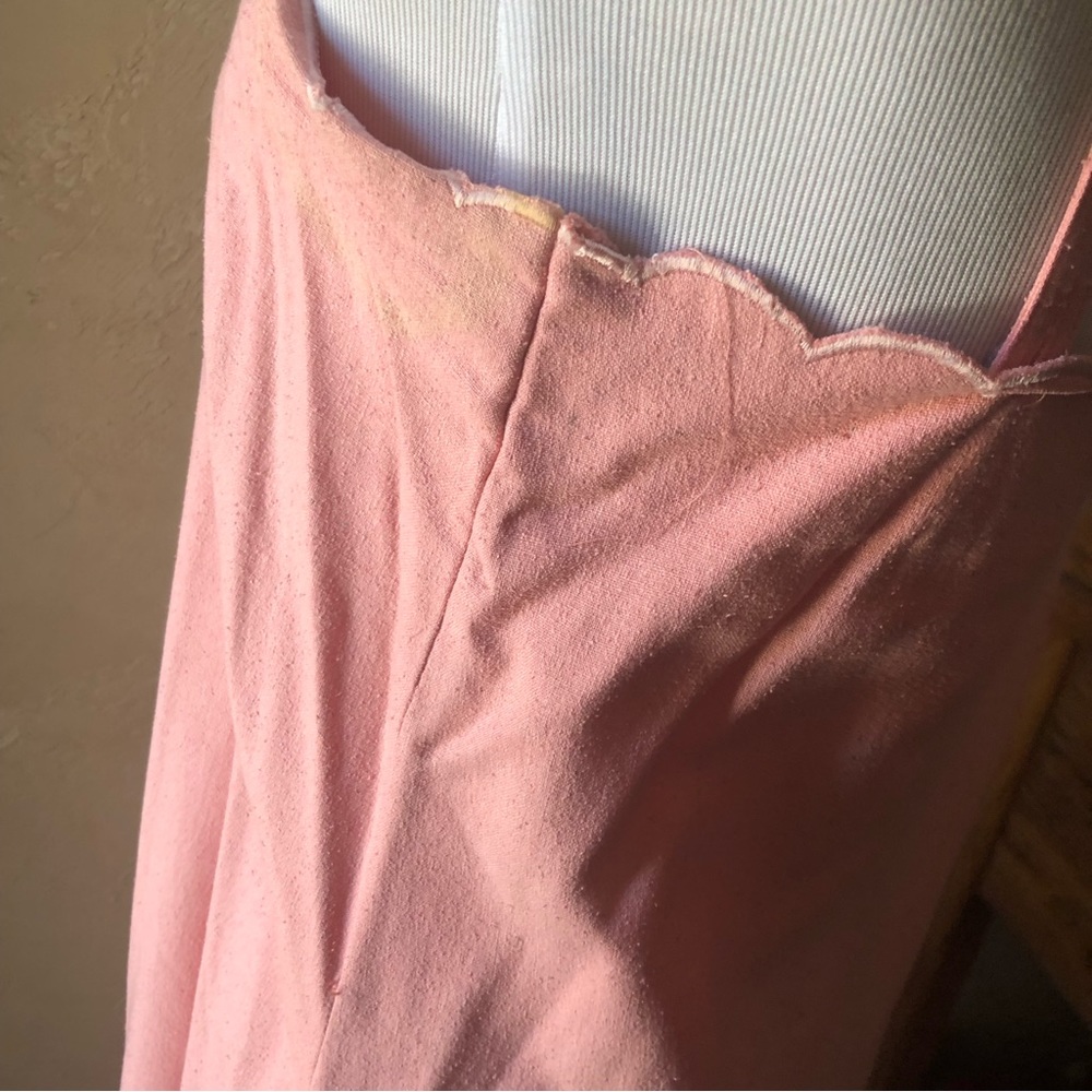 Beautiful Vintage Horchow Silk Dress - Picture 9 of 10